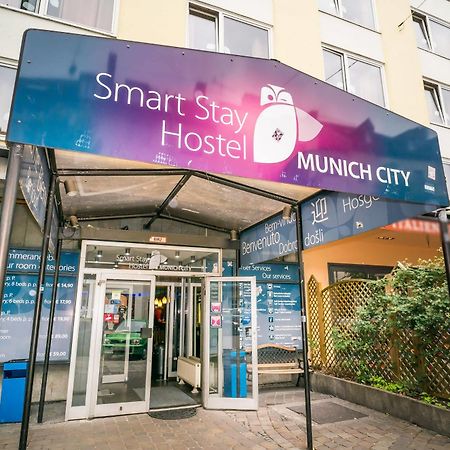 Smart Stay - Hostel Munich City Kültér fotó
