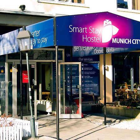 Smart Stay - Hostel Munich City Kültér fotó