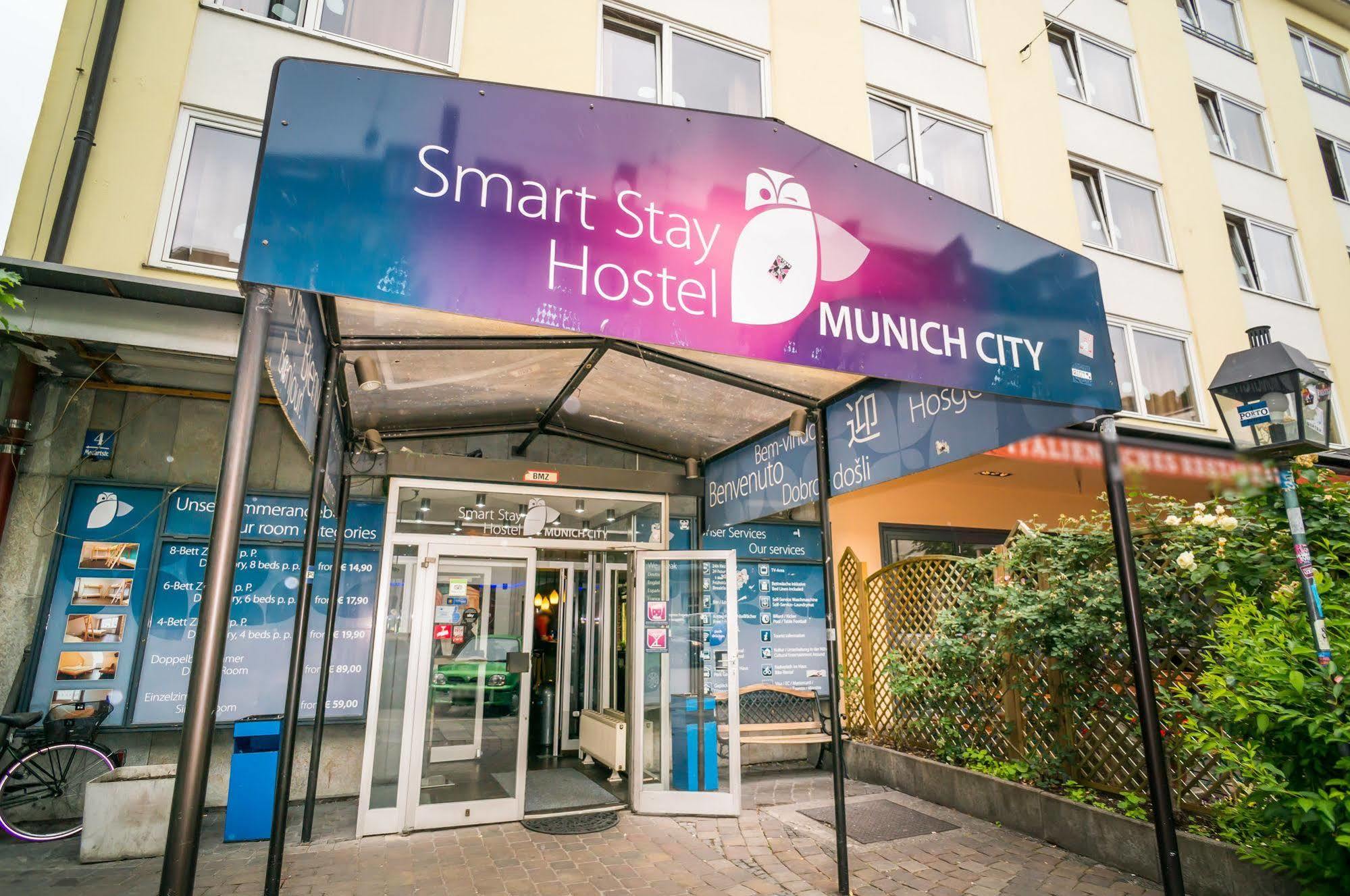 Smart Stay - Hostel Munich City Kültér fotó