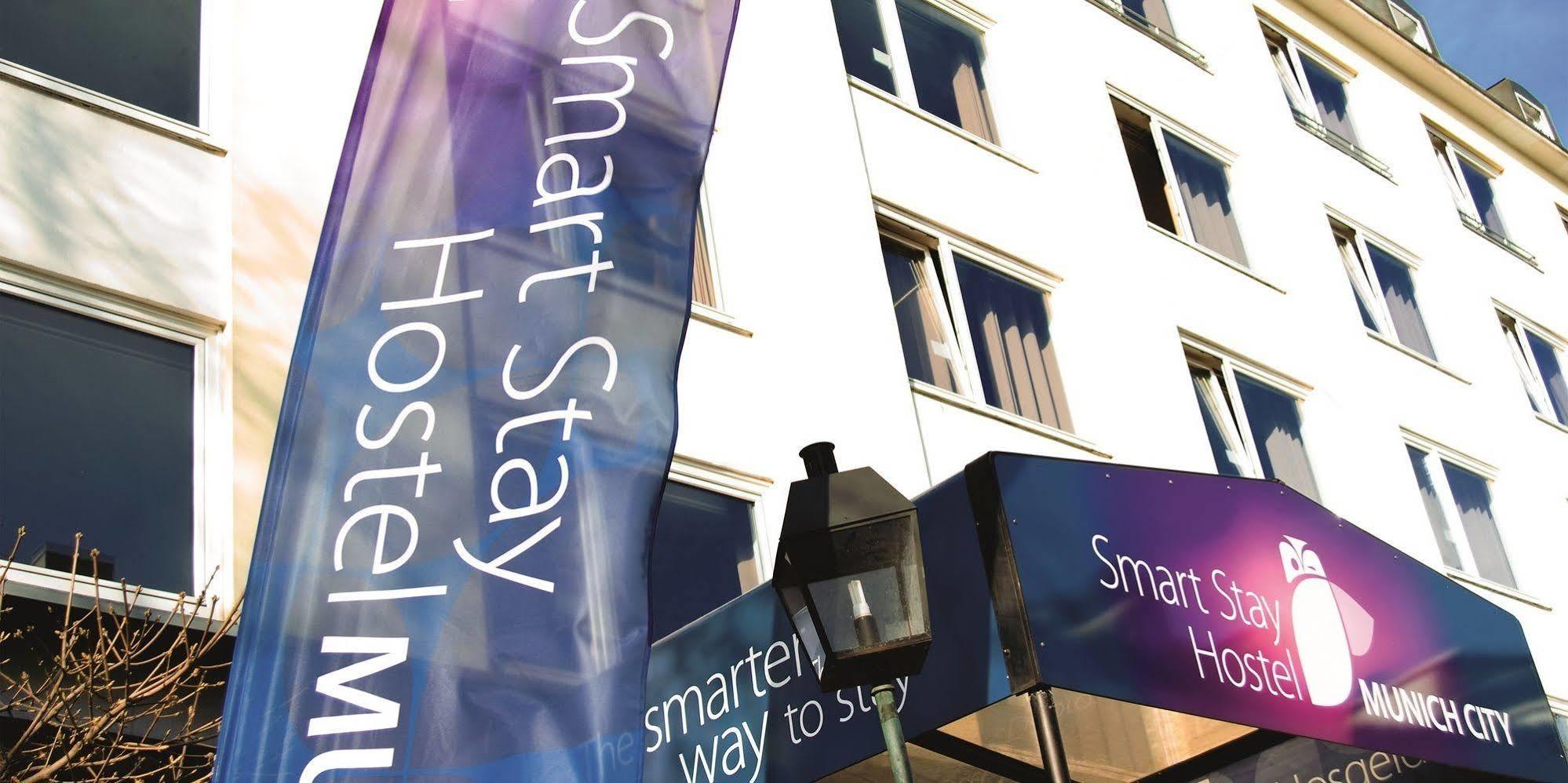 Smart Stay - Hostel Munich City Kültér fotó