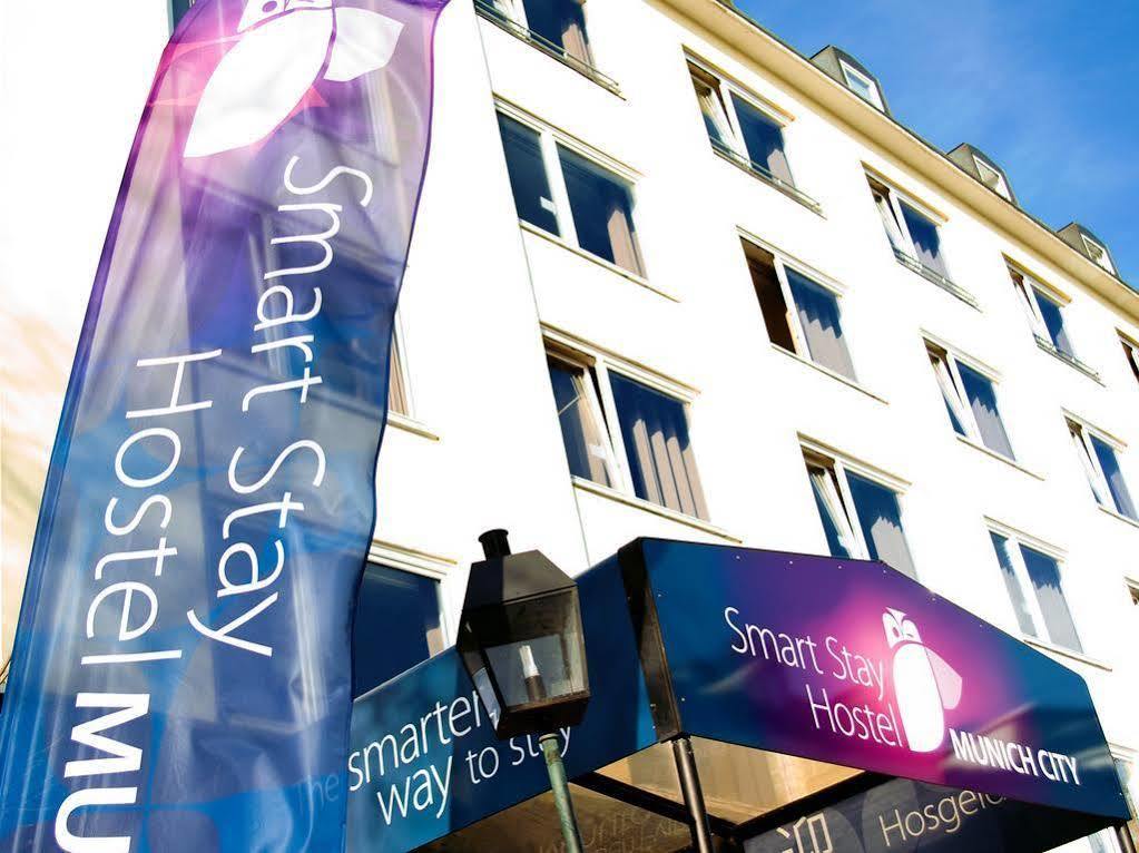 Smart Stay - Hostel Munich City Kültér fotó