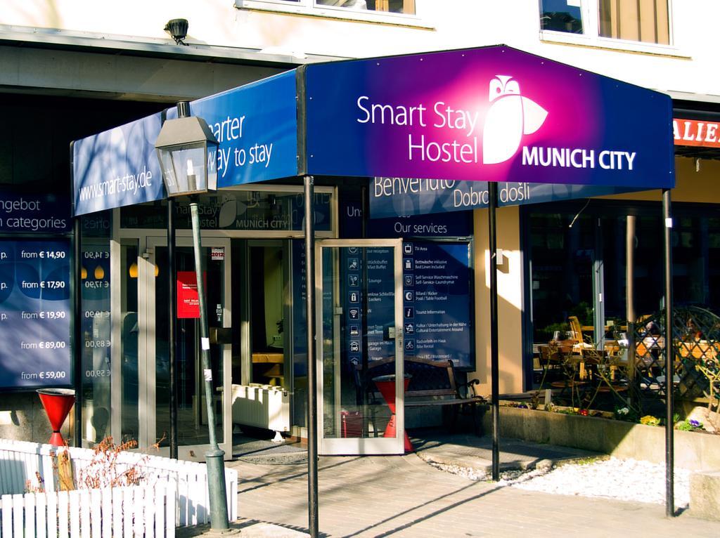 Smart Stay - Hostel Munich City Kültér fotó